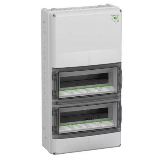 Spelsberg Univerzální skříň, řada: AK 28 Plus IP65 barva Šedá IK08 barva Průhledné Polykarbonát 600 mm 155 mm 315 mm