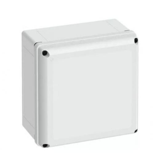 Spelsberg Univerzální skříň, řada: GEOS-L 3040-22-o IP67, IP66 barva Šedá IK09 barva Šedá Polykarbonát 400 mm 226 mm 300