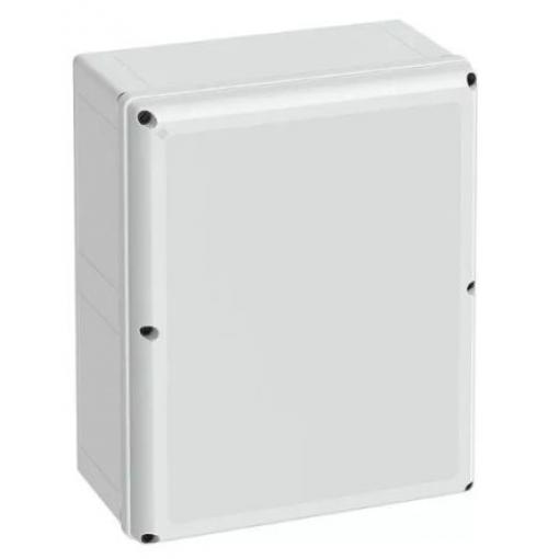 Spelsberg Univerzální skříň, řada: GEOS-L 4050-22-o IP67, IP66 barva Šedá IK09 barva Šedá Polykarbonát 500 mm 226 mm 400