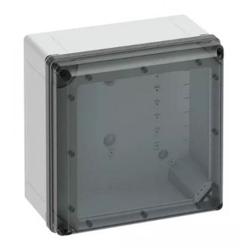 Spelsberg Univerzální skříň, řada: GEOS-L 3030-22-to IP66, IP67 barva Šedá IK09 barva Průhledné Polykarbonát 300 mm 226