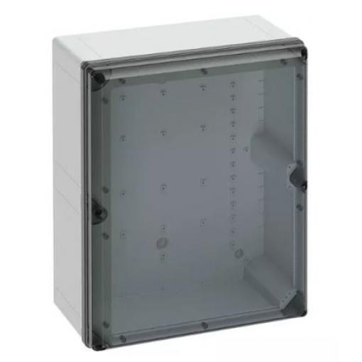 Spelsberg Univerzální skříň, řada: GEOS-L 4050-22-to IP67, IP66 barva Šedá IK09 barva Průhledné Polykarbonát 500 mm 226