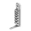 Montážní adaptér Spelsberg, Polykarbonát Adaptér 35 x 7,5 mm beznástrojová montáž standardních kolejnic, systém GEOS-L