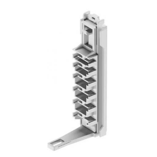 Montážní adaptér Spelsberg, Polykarbonát Adaptér 35 x 7,5 mm beznástrojová montáž standardních kolejnic, systém GEOS-L