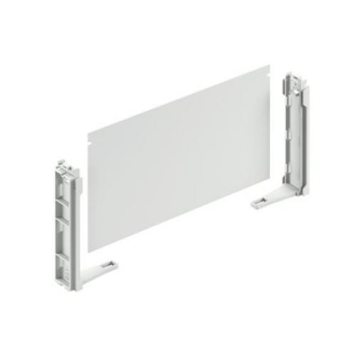 Spelsberg Šedá Oddíl 3 mm 270 mm 156 mm Prázdná skříň GEOS-L 3030-22, systém GEOS-L 3040-22 Prázdná skříň