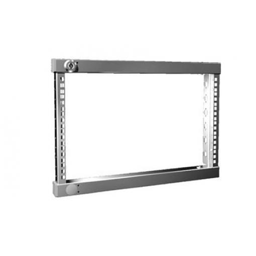 Rittal Serverový rack, řada: VX Šedá 6 U, Ocel s Otočný rámem 380 mm 400 mm