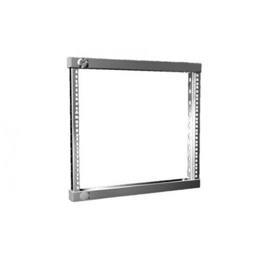 Rittal Serverový rack, řada: VX Šedá 9 U, Ocel s Otočný rámem 600 mm 600 mm