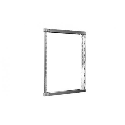 Rittal Serverový rack, řada: VX Šedá 15 U, Ocel s Otočný rámem 100 mm 800 mm