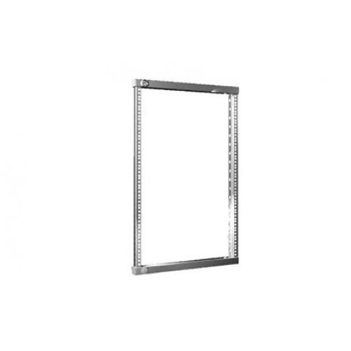 Rittal Serverový rack, řada: VX Šedá 18 U, Ocel s Otočný rámem 100 mm 1100 mm