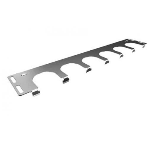 Rittal Vstup kabelu do panelu for use with Vstupní kabelové průchodky, průchodky konektoru, Ocelový plech 6 mm
