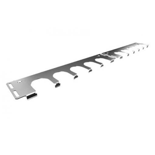 Rittal Vstup kabelu do panelu for use with Vstupní kabelové průchodky, průchodky konektoru, Ocelový plech 80 mm