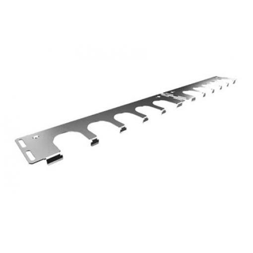 Rittal Vstup kabelu do panelu for use with Vstupní kabelové průchodky, průchodky konektoru, Ocelový plech 1000 mm