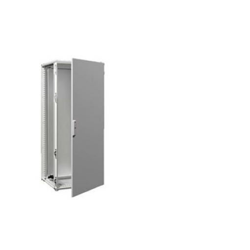 Rittal Stojací skříň, řada: VX25 Šedá 1 Ocelový plech 599 mm IP55 508 mm 1408 mm