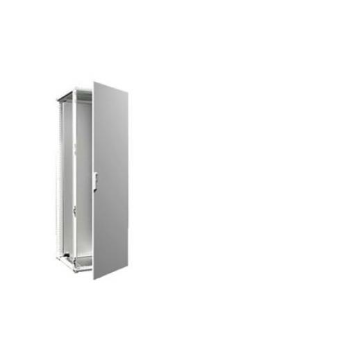 Rittal Stojací skříň, řada: VX25 Šedá 1 Ocelový plech 599 mm IP55 608 mm 1808 mm