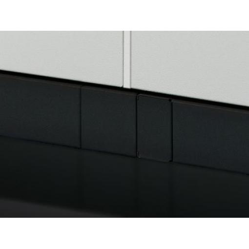 Rittal Sada pro upevnění, řada: VX Horní kryt řadového spojení pro Ochranné kryty 2 Per Pack 2200 mm