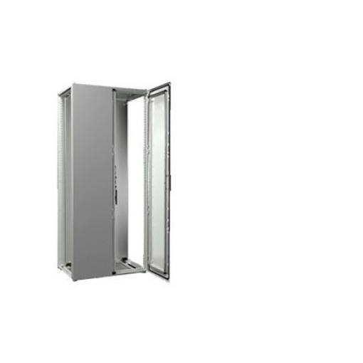 Rittal Stojací skříň, řada: VX25 Šedá 2 Ocelový plech 799 mm IP55 508 mm 1808 mm