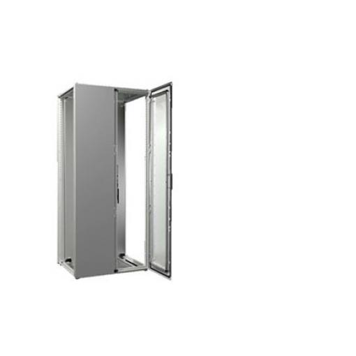 Rittal Stojací skříň, řada: VX25 Šedá 2 Ocelový plech 799 mm IP55 608 mm 1808 mm