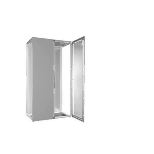 Rittal Stojací skříň, řada: VX25 Šedá 2 Ocelový plech 1099 mm IP55 608 mm 2019 mm
