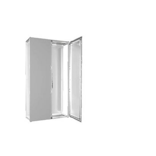 Rittal Stojací skříň, řada: VX25 Šedá 2 Ocelový plech 1099 mm IP55 408 mm 2019 mm