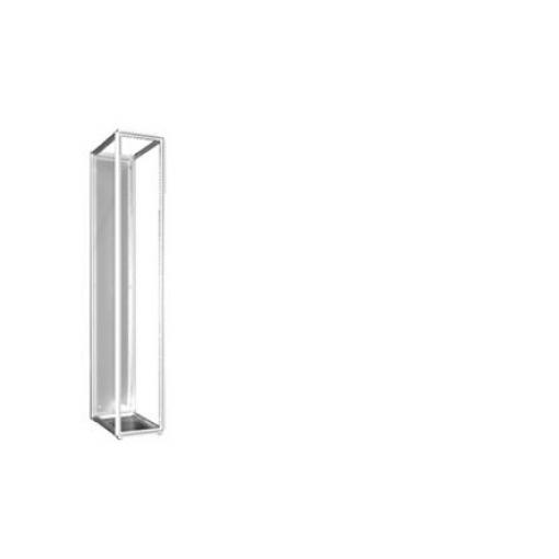 Rittal Stojací skříň, řada: VX25 Šedá Ocelový plech 399 mm IP54 603.5 mm 2205 mm