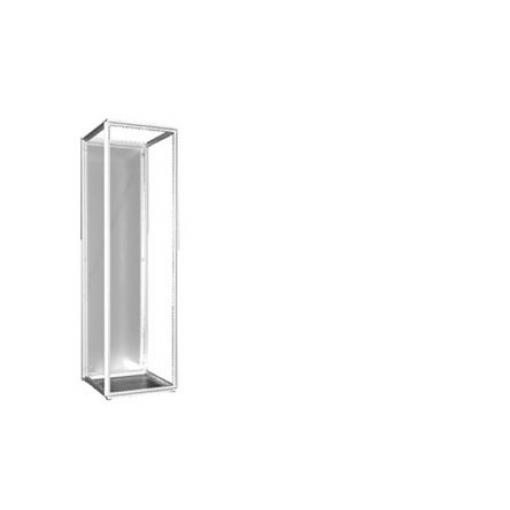 Rittal Stojací skříň, řada: VX25 Šedá Ocelový plech 599 mm IP54 603.5 mm 2005 mm