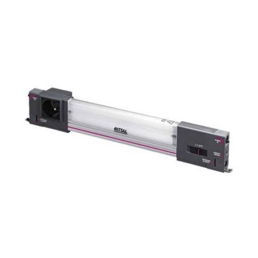 Osvětlení skříně, řada: SZ 2500.212, 11 W, typ žárovky: LED Osvětlení skříně, 240V ac, barva světla: Neutrální bílá,