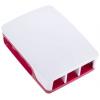Raspberry Pi Pouzdro Raspberry Pi, řada: Official Plastové Raspberry Pi 4B Bílá, Červená