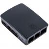 Raspberry Pi Pouzdro Raspberry Pi, řada: Official Plastové Raspberry Pi 4B Šedá, Černá