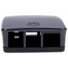 Raspberry Pi Pouzdro Raspberry Pi, řada: Official Plastové Raspberry Pi 4B Šedá, Černá