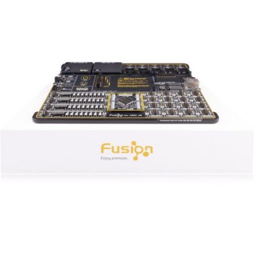 MikroElektronika Deska pro příslušenství, ARM, Vývojová deska MIKROE-3512, Mikrokontrolér, MCU, Fusion, Vývojová deska
