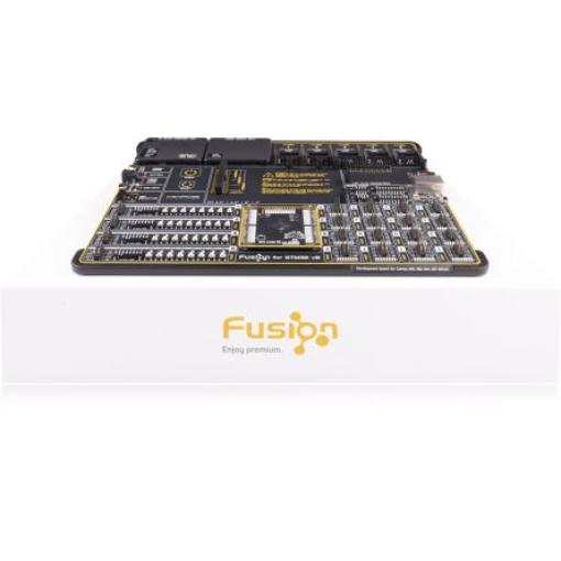MikroElektronika Deska pro příslušenství, STM, Vývojová deska MIKROE-3511, Mikrokontrolér, MCU, Fusion, Vývojová deska