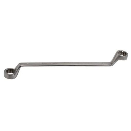 Zahnutý očkový klíč 8 to 10 mm² NE, celková délka: 190 mm Bahco