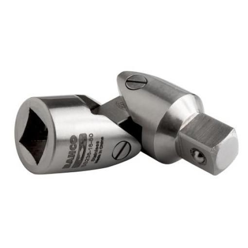 Zásuvka Kloub 12.7 mm Čtvercový, celková délka: 80 mm Bahco