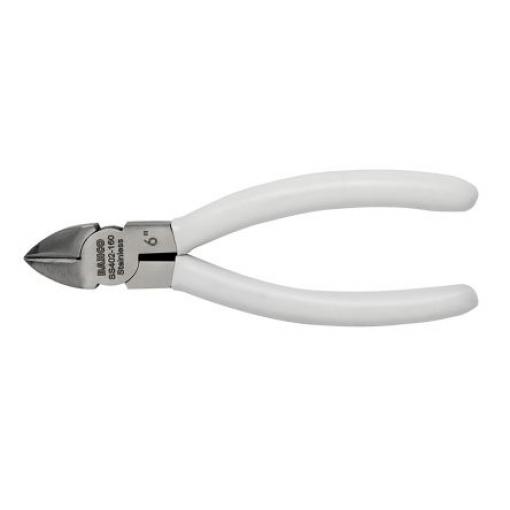 Štípací kleště na kabely, celková délka: 160 mm, Polyvinylchlorid Diagonální, Polyvinylchlorid s 21mm dlouhými čelistmi