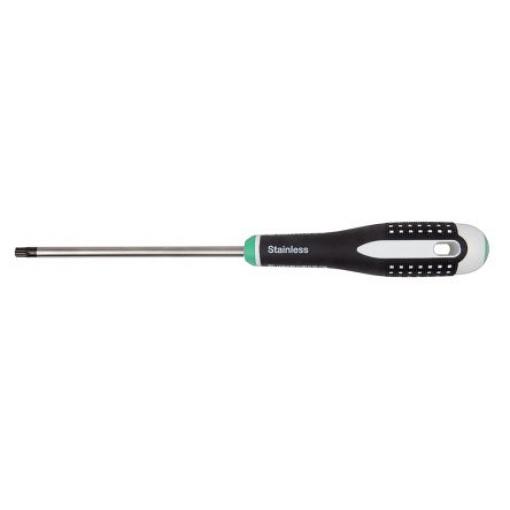 Šroubovák Torx a Torx Plus, dělka lopatky: 100 mm Nerezová ocel Standardní hrot T20, celková délka: 222 mm Bahco