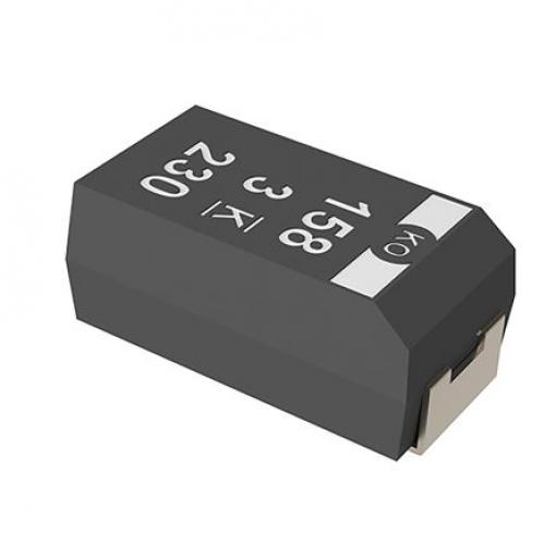 KEMET 330 μF Povrchová montáž 10 V dc