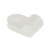 HellermannTyton Spona tvaru P 6.5 mm (vnitřní prům.), Přírodní, Polyamid