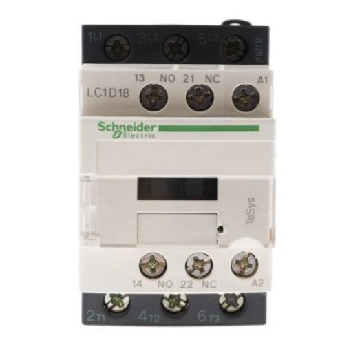 Schneider Electric napětí ve vinutí 415V ac 18 A 415V ac