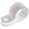 HellermannTyton Spona tvaru P 14 mm (vnitřní prům.), Přírodní, Polyamid