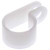 HellermannTyton Spona tvaru P 14 mm (vnitřní prům.), Přírodní, Polyamid