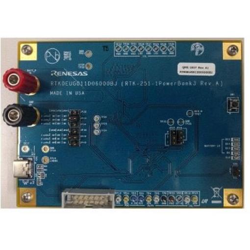 Vývojová sada pro řízení napájení RTK-251-1 PowerBank 3 Řízení spotřeby Renesas Electronics RTK-251