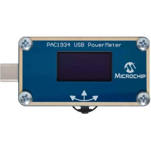 Vývojová sada pro rozhraní Měřič energie PAC1934 USB C Microchip PAC1934