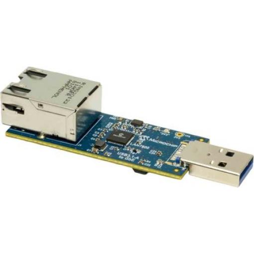 Komunikační a bezdrátový vývojový nástroj pro USB, Síťové technologie LAN7800 EVB-LAN7800LC-1 Microchip, klasifikace: