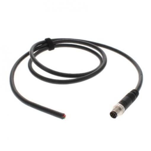 Kulatý konektor, počet kontaktů: 6, Kabel, velikost: M8 Amphenol Industrial, pohlaví kontaktu: Vnější, orientace těla: