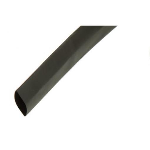 HellermannTyton Teplem smrštitelné bužírky průměr 12.7 mm Černá smršťovací poměr 2:1 Zesíťovaný polyolefin 5m, řada: