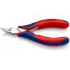 Kleště s dlouhými čelistmi, celková délka: 115 mm, Kuličkové ložisko, chromová ocel délka čelistí 22,5mm Ne Knipex