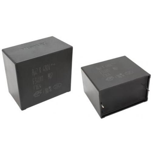 Vrstvové kondenzátory, řada: F340X1 X1 8.2 μF ±10 % 480 V dc 480 V ac, Průchozí otvor 1.2 mm Vishay AEC-Q200