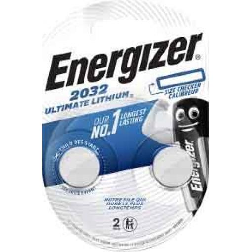 Knoflíková baterie 3 V Lithium 20 mm CR2032 235 mAh Energizer