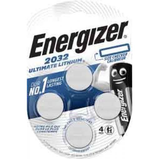 Knoflíková baterie 3 V Lithium 20 mm CR2032 235 mAh Energizer