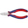 celková délka: 130 mm, Vícesložková rukojeť, číslo modelu: Knipex Knipex
