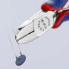 celková délka: 130 mm, Vícesložková rukojeť, číslo modelu: Knipex Knipex